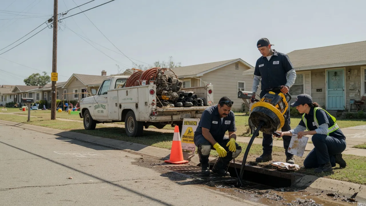 Drain Cleaning in Vallonia, IN near me